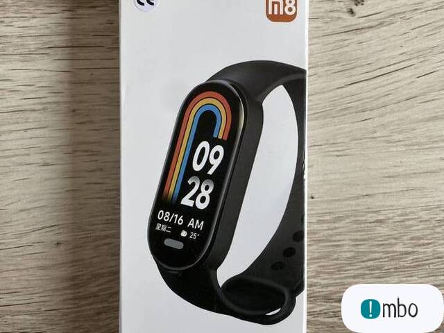 Opaska Smart Band 8 Nowa - 1